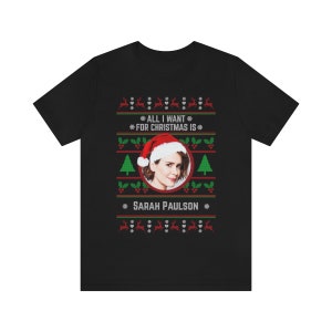 Tutto quello che voglio per Natale è la maglietta di Sarah Paulson