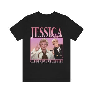 90&#39;s Retro style T-shirt Jessica Fletcher