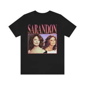 90&#39;s Retro style T-shirt Susan Sarandon