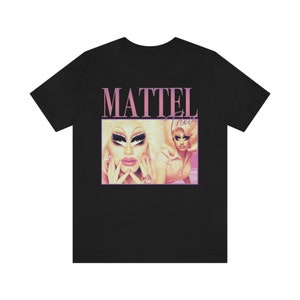 90&#39;s Retro style T-shirt Trixie Mattel