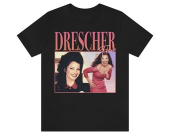 90's Retro style T-shirt Drescher Fran