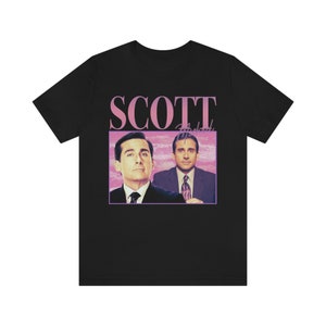 90&#39;s Retro style T-shirt Michael Scott - The Office