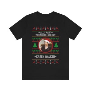 All I want for Christmas is Karen Walker T-shirt