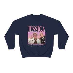 90&#39;s Retro style Sweatshirt Jessica Fletcher