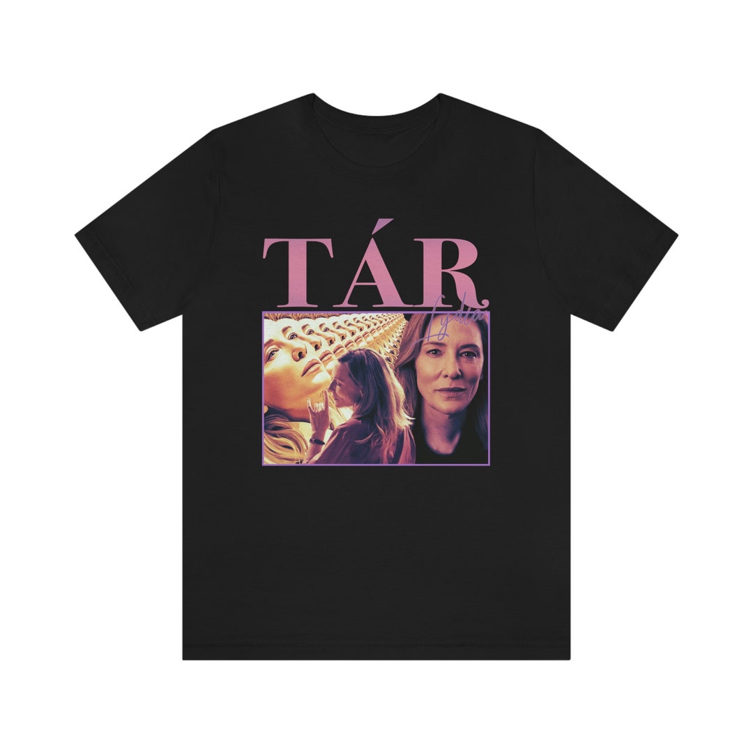 90's Retro Style T-shirt Lydia Tár Cate Blanchett