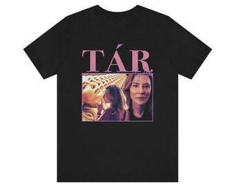90&#39;s Retro style T-shirt Lydia Tár Cate Blanchett