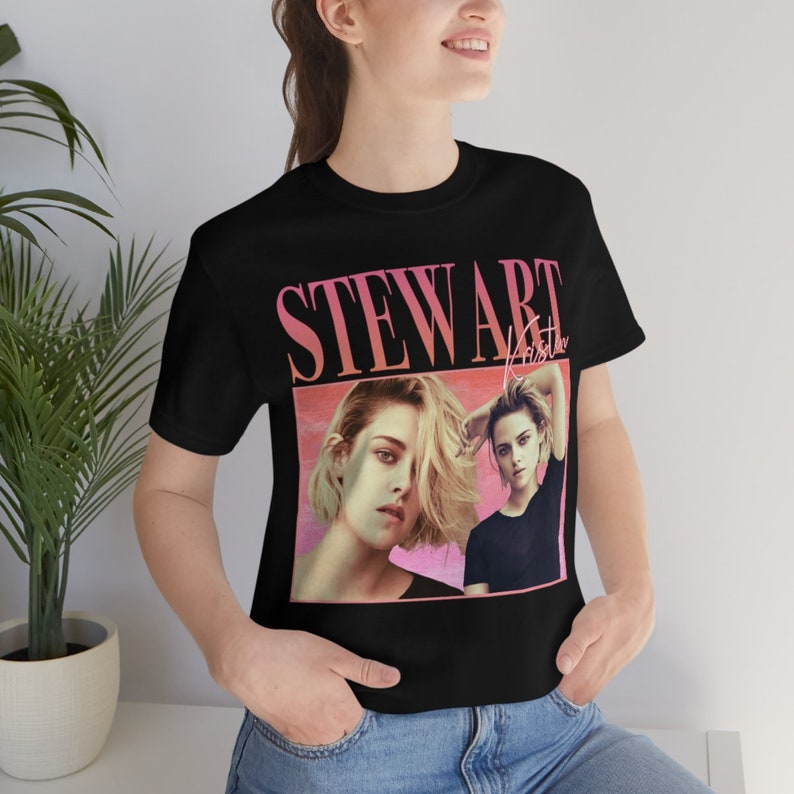 90's Retro style T-shirt Kristen Steward image 7