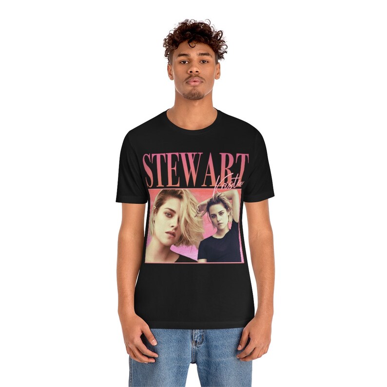 90's Retro style T-shirt Kristen Steward image 4