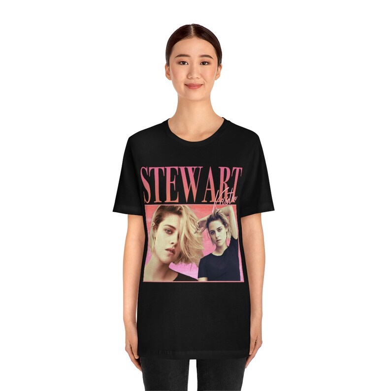 90's Retro style T-shirt Kristen Steward image 3