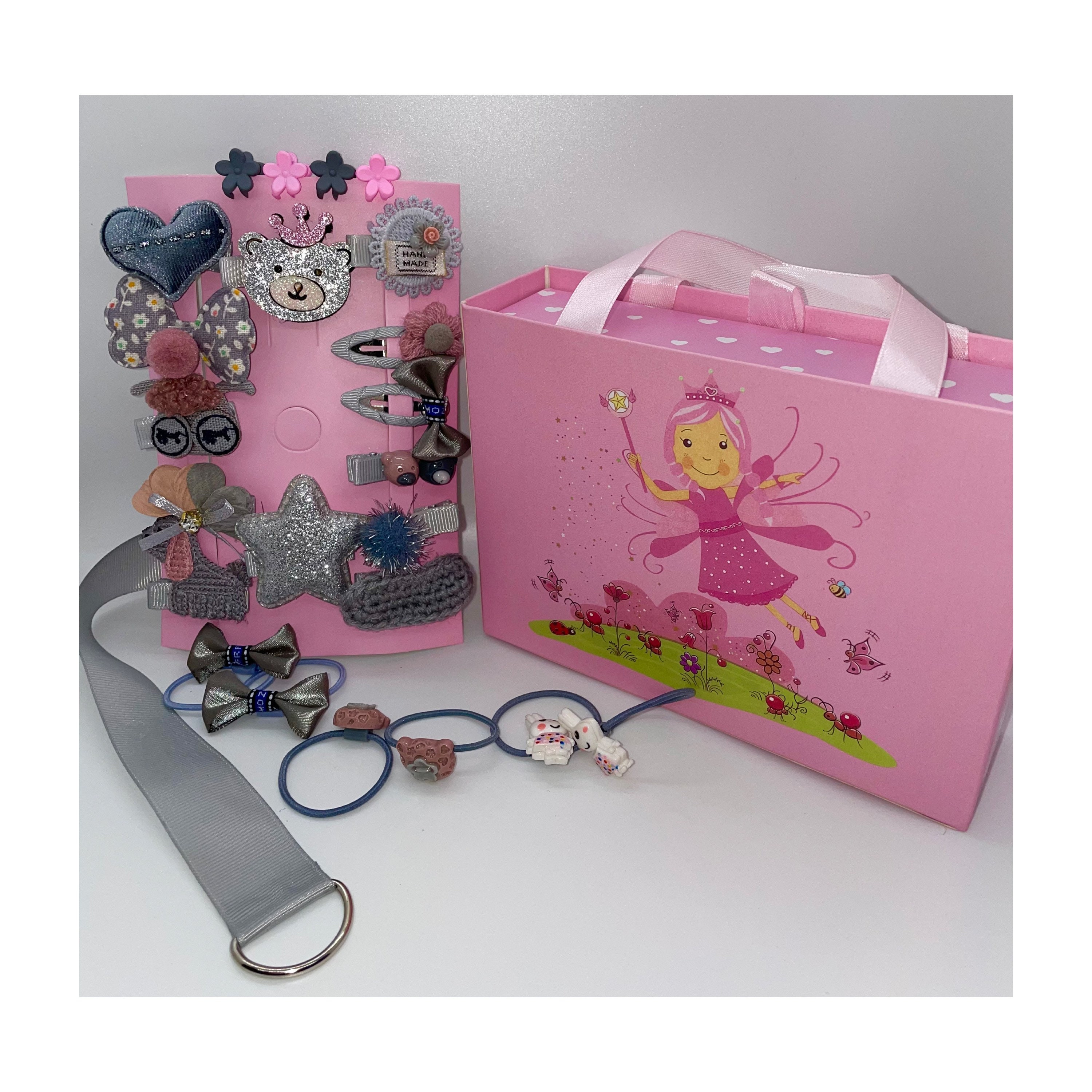 Childrens hair accessories collection Etsy