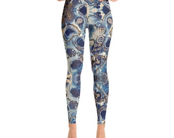 periwinkle workout leggings