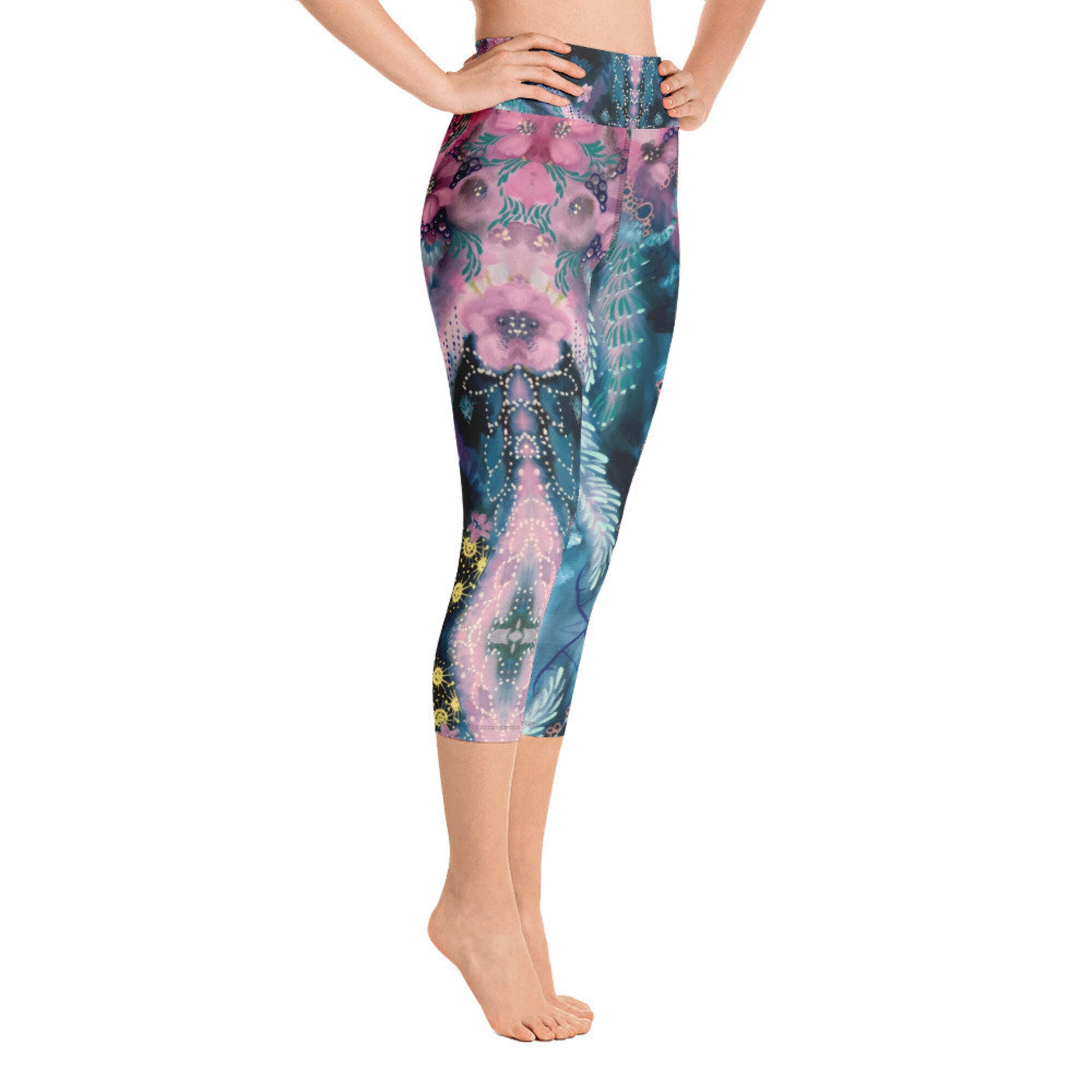 Mels Dreaming Yoga Capri Leggings