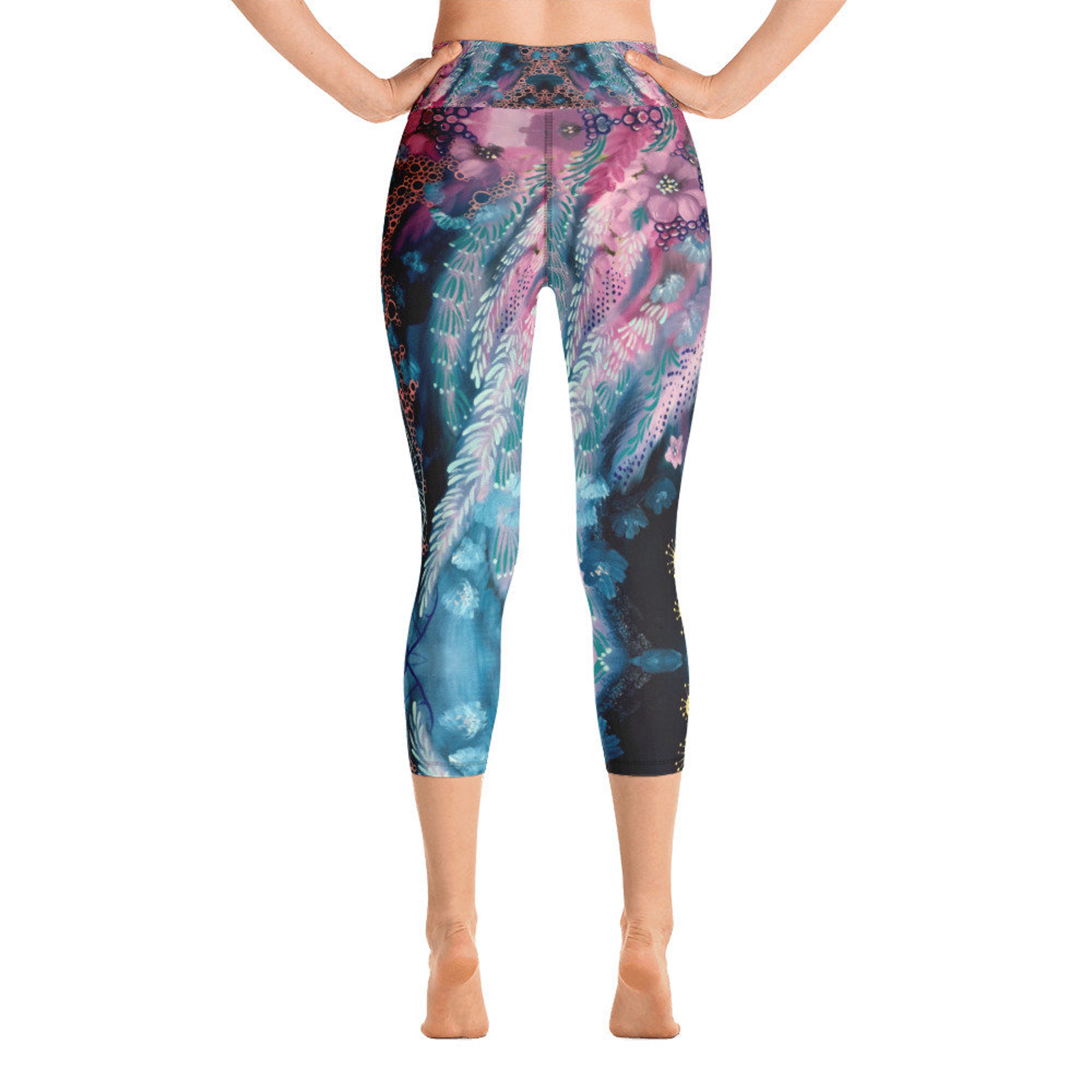 Mels Dreaming Yoga Capri Leggings