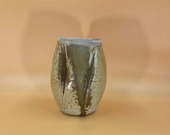 Wood-fired vase