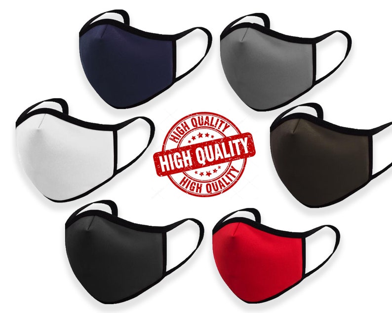 High Quality fabric Mesh Face Mask / Unisex Summer Face Mask Etsy