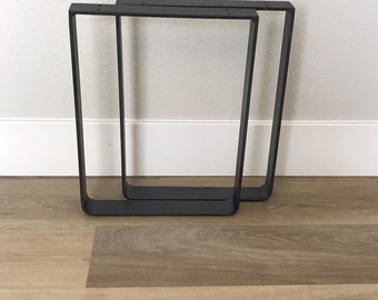 Metal Legs U-Shape Flat Bar (Powder Coated)