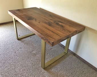 Modern Walnut desk