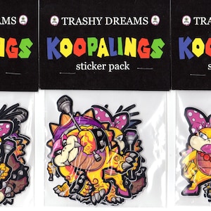 KOOPALINGS sticker pack