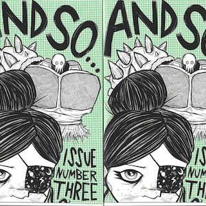 AND SO... #3 mini-comic
