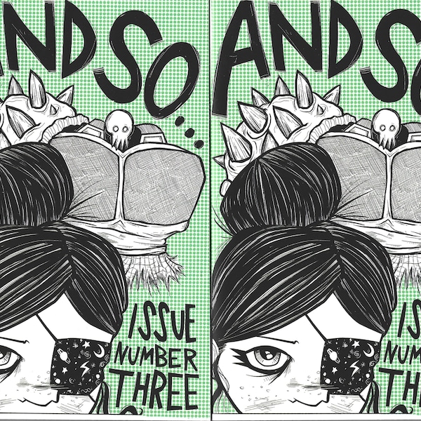 AND SO... #3 mini-comic