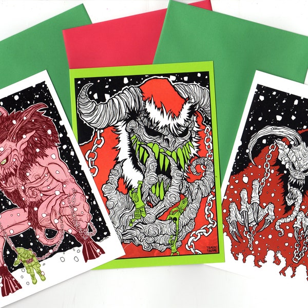 Krampus - Etsy