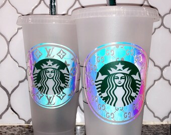Download Free Gucci Cups Etsy SVG Cut Files