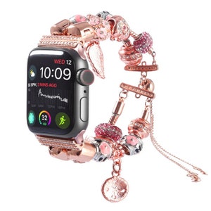 DIY bracelet for apple watch band Charm Bracelet for iWatch Watch Band With Charms