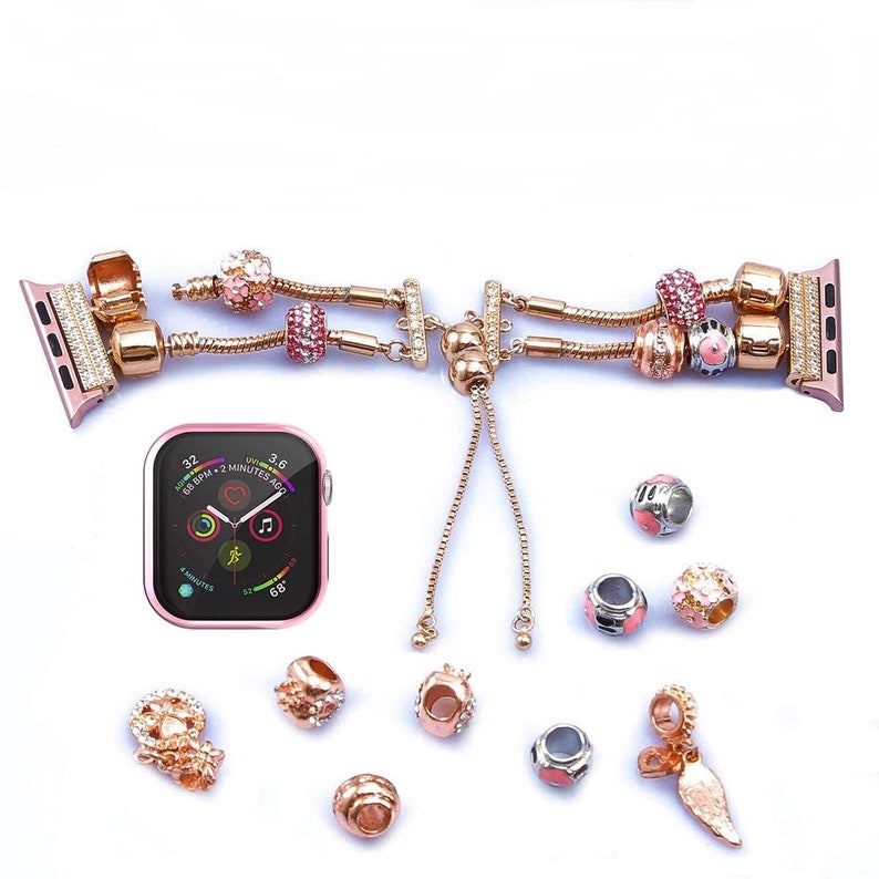 DIY Bracelet for Apple Watch Band Charm Bracelet for Iwatch Etsy