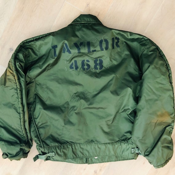 A1 Deck Jacket Large - Etsy