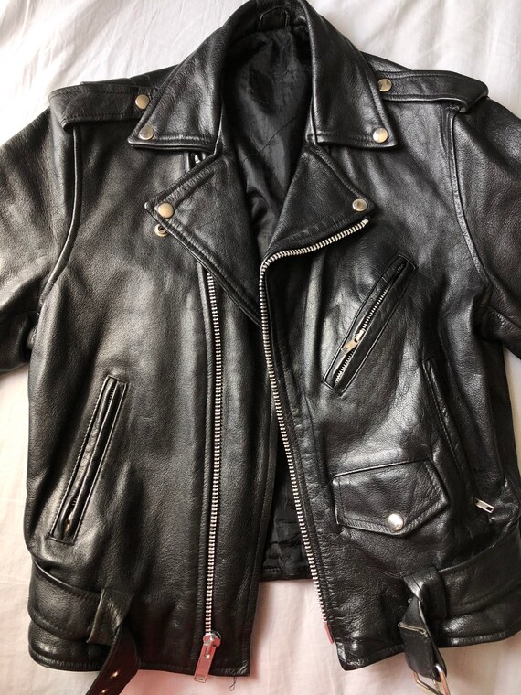 Vintage motorcycle jacket