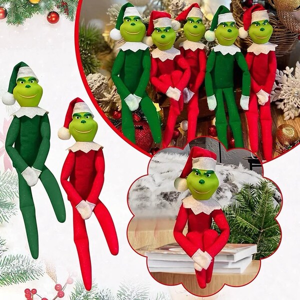 Grinch Elf SHIPS FROM USA in 1 Business Day!