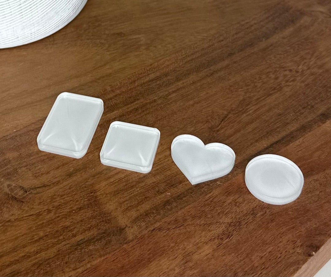 Acrylic Sublimation Blank Shoe Charm Set 10 Pieces - Etsy