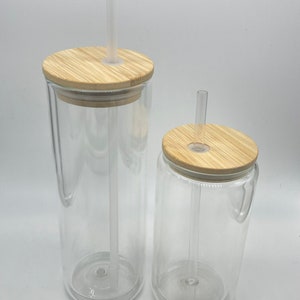 20 OZ Glass Cups with Bamboo Lids … curated on LTK