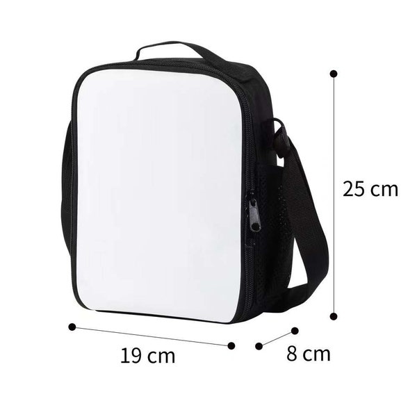 Lunchbox with Strap Sublimation