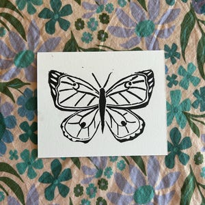 Butterfly Print