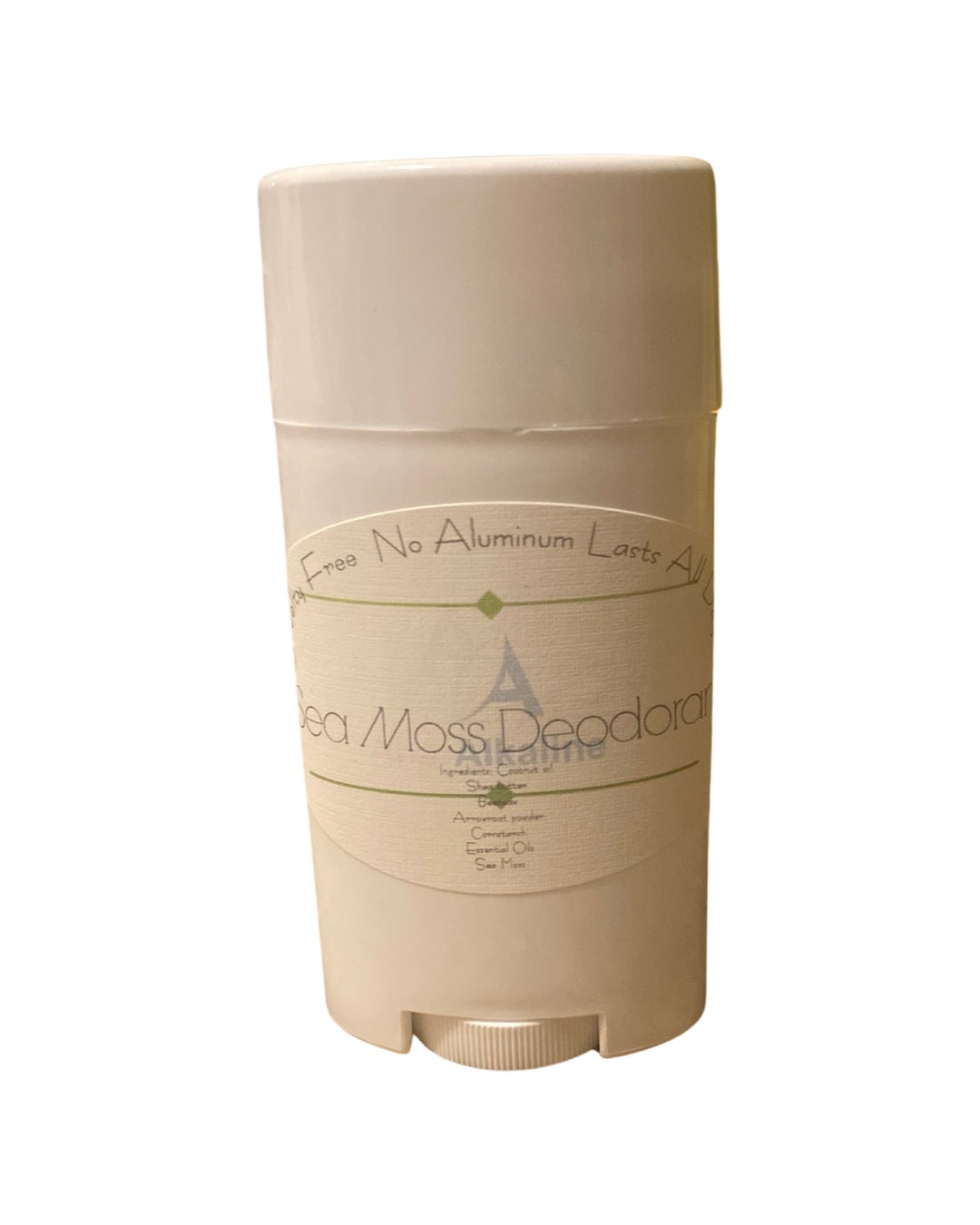 Sea Moss Deodorant no Aluminum Etsy