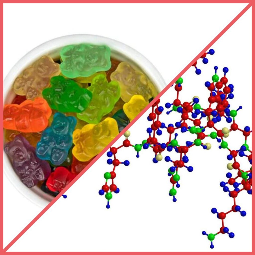 Vegan Protein Gummies Etsy