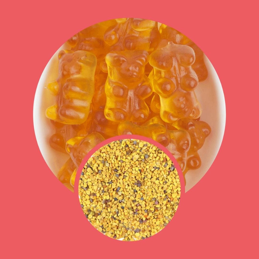 Vegan Slippery Elm Gummies Etsy UK