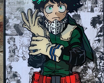 Custom Anime Glass Painting