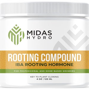 Rooting Gel for Cuttings – IBA Rooting Hormone - Cloning Gel for Strong Clones - Rooting Gel Hormone for Cuttings 4oz - Usable by any grower