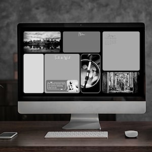 MINDFUL Dark Mode Editable Desktop Wallpaper Organizer With Folder file mindful-dark-mode-editable-desktop-wallpaper-organizer-with-folder-file