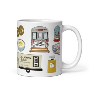 While You Were Sleeping mug, 90's nostalgia gift