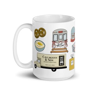 While You Were Sleeping mug, 90's nostalgia gift