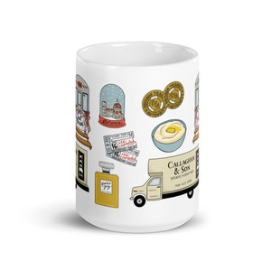 While You Were Sleeping mug, 90's nostalgia gift