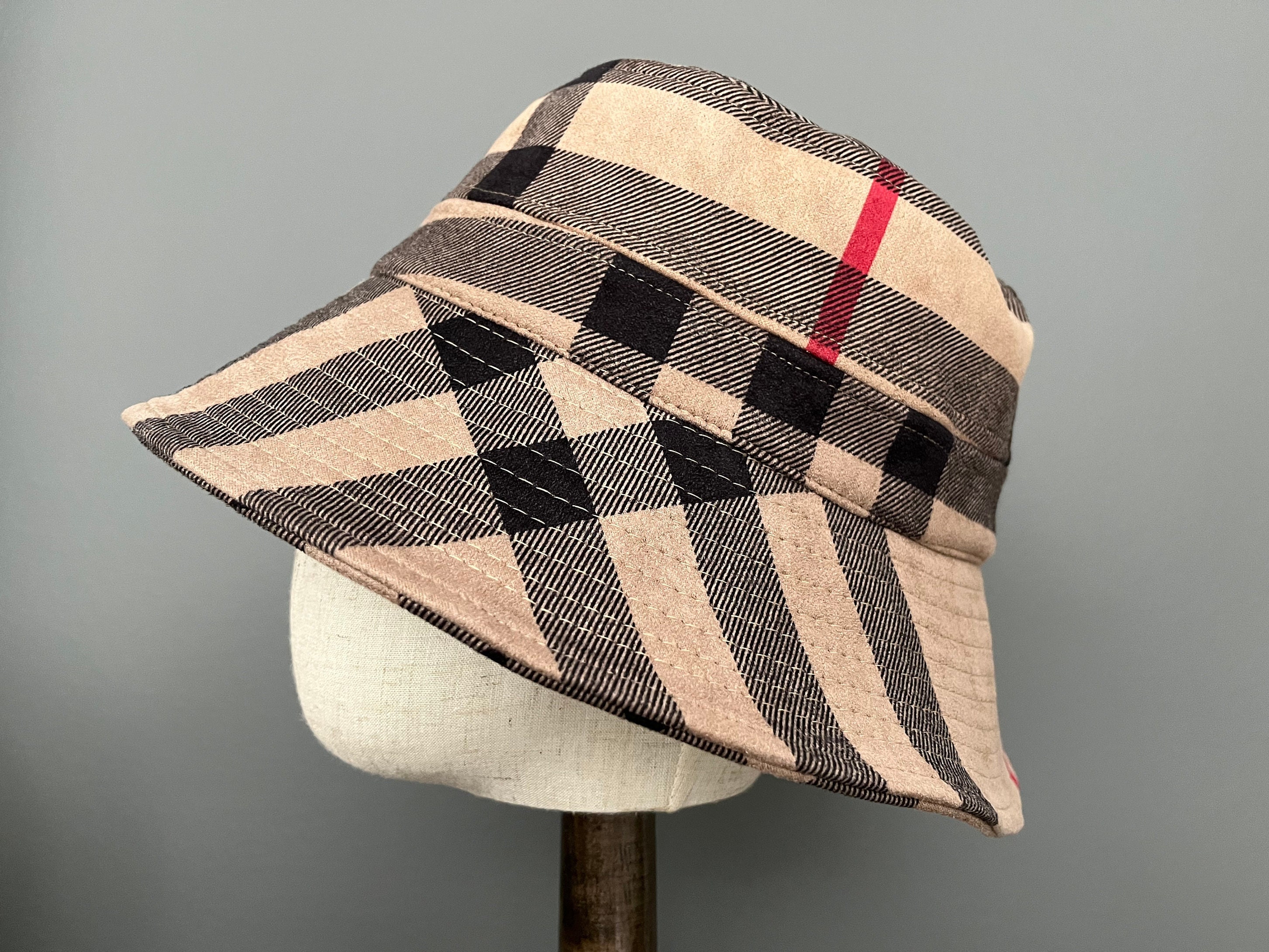 Burberry Bucket Hats - Etsy