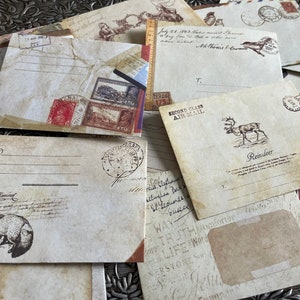 Mini buste vintage 12 pz.
