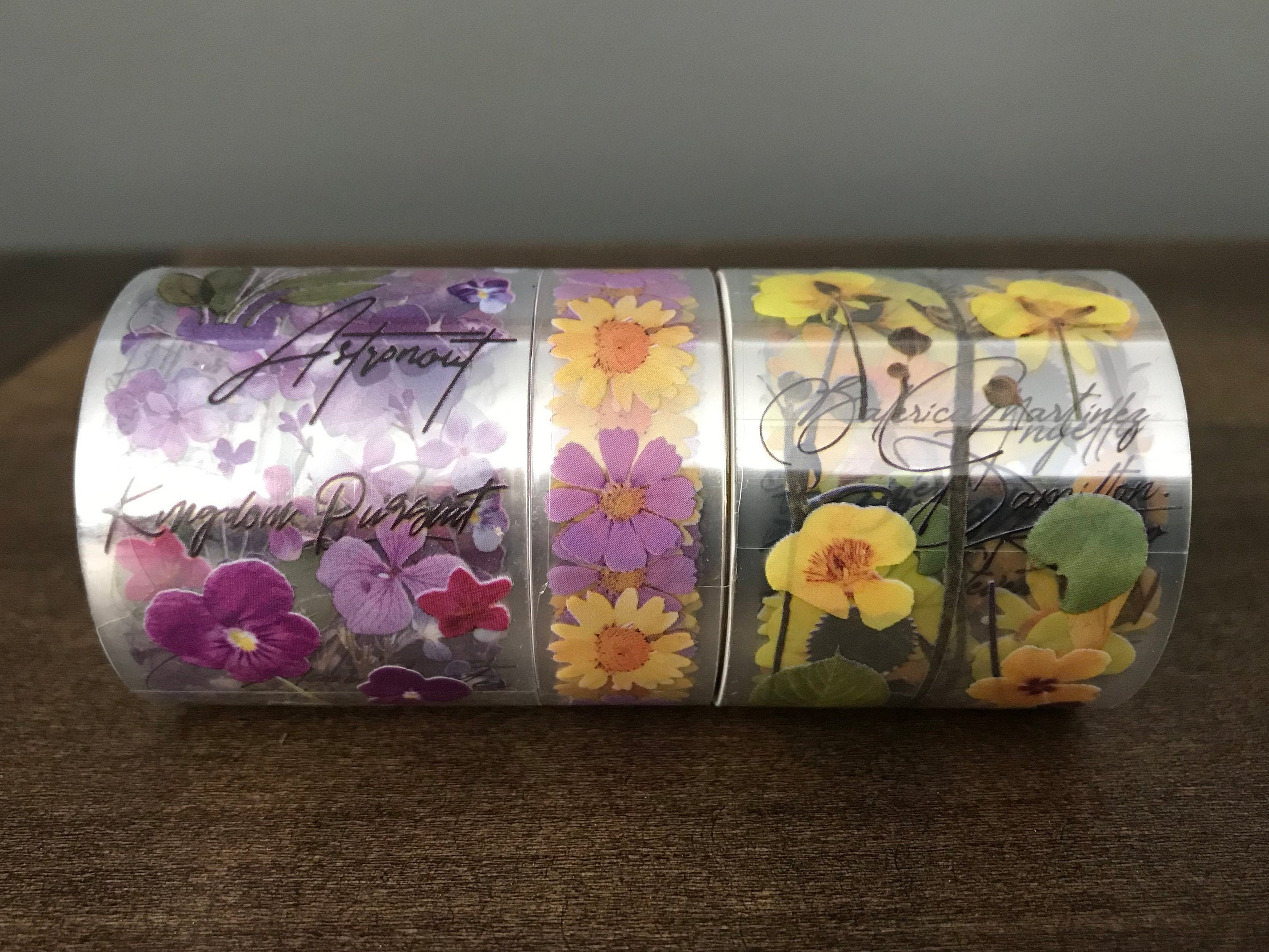 Botanic Garden PET Tapes Etsy