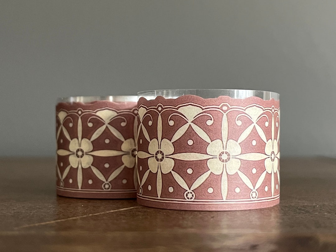 Geometrics Die Cut Lace Tape 3cm X 3m Etsy