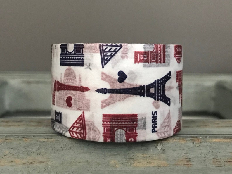 Paris Landmarks Washi Tape 3cm x 5m