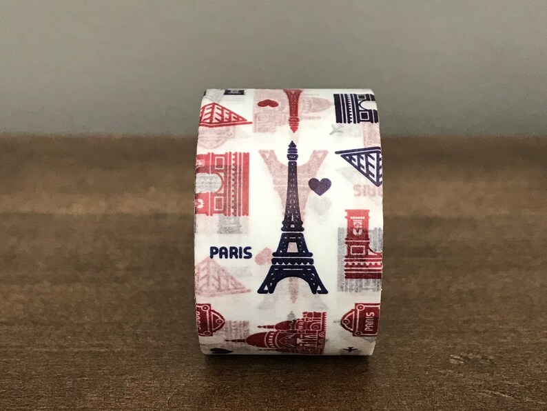 Paris Landmarks Washi Tape 3cm x 5m